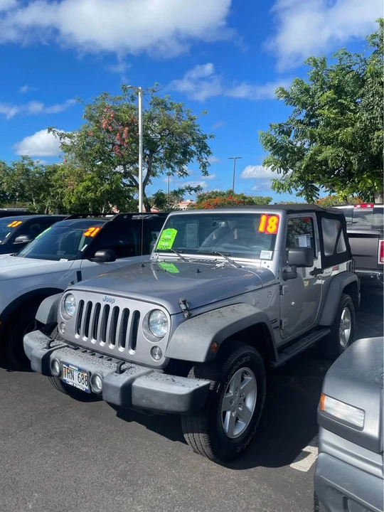2018 Jeep JK Wrangler - Image 2 of 6