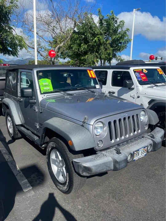 2018 Jeep JK Wrangler - Image 3 of 6