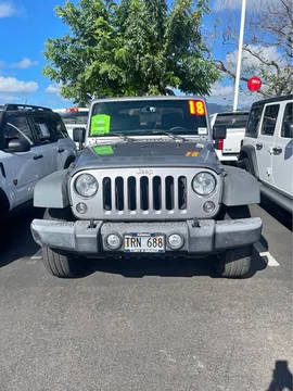 2018 Jeep Wrangler JK Sport