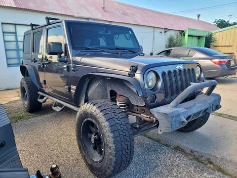 2018 Jeep Wrangler Lifted 4WD