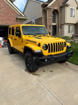 2018 Jeep Wrangler MOAB 4x4