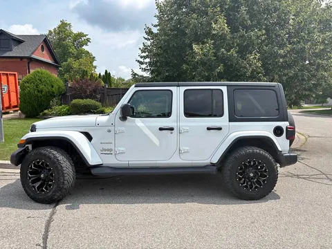 2018 Jeep Wrangler Sahara