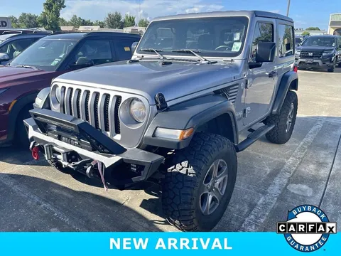 2018 Jeep Wrangler