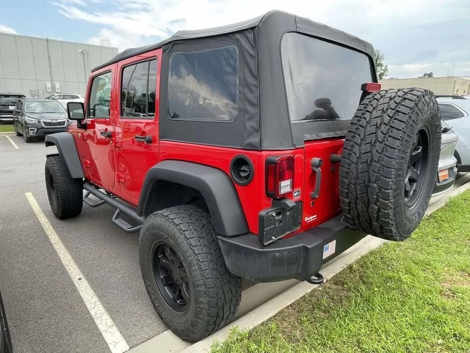 2018 Jeep JK Wrangler - Image 3 of 5