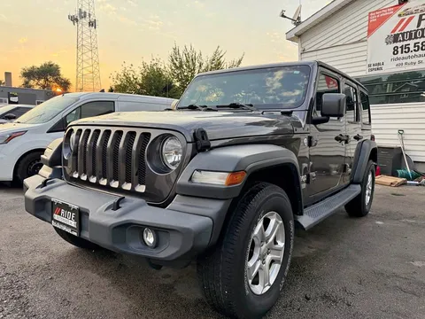 2018 Jeep Wrangler