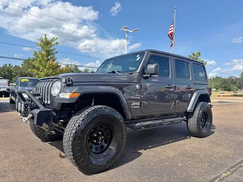 2018 Jeep Wrangler Sahara