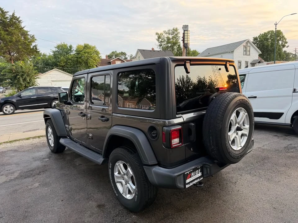 2018 Jeep JK Wrangler - Image 4 of 14