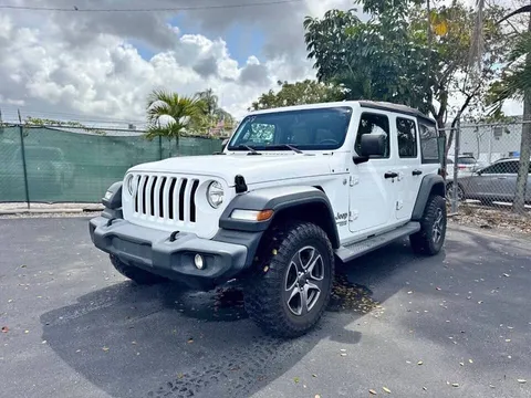 2018 Jeep Wrangler Unlimited