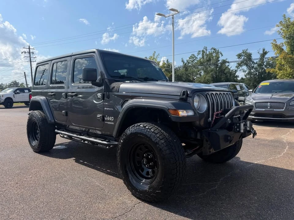 2018 Jeep JK Wrangler - Image 3 of 14