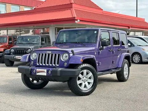 2018 Jeep Wrangler Sahara Unlimited