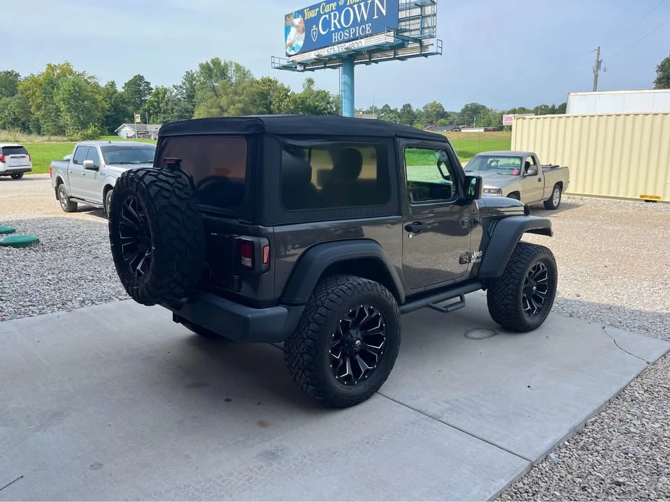 2018 Jeep JK Wrangler - Image 4 of 10