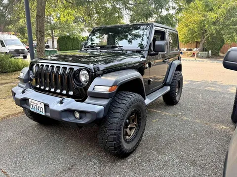 2018 Jeep Wrangler