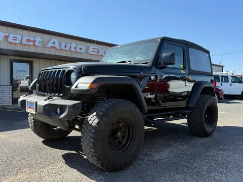 2018 Jeep Wrangler