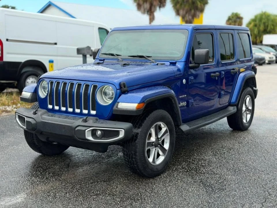 2018 Jeep JK Wrangler - Image 4 of 20