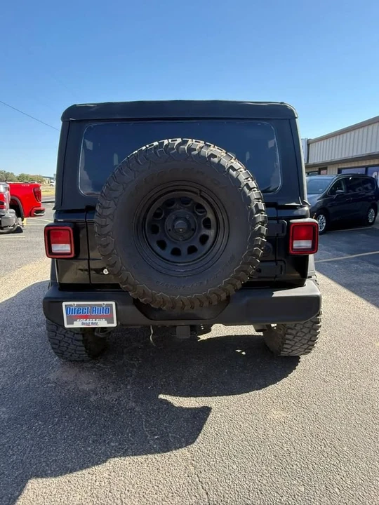 2018 Jeep JK Wrangler - Image 4 of 20