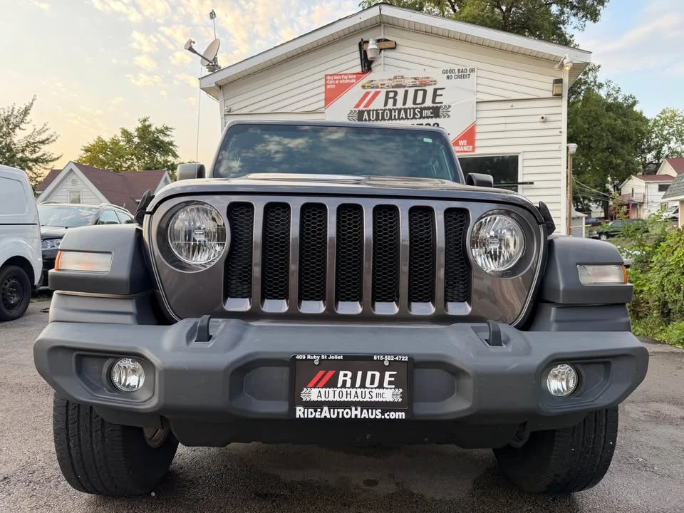 2018 Jeep JK Wrangler - Image 3 of 14