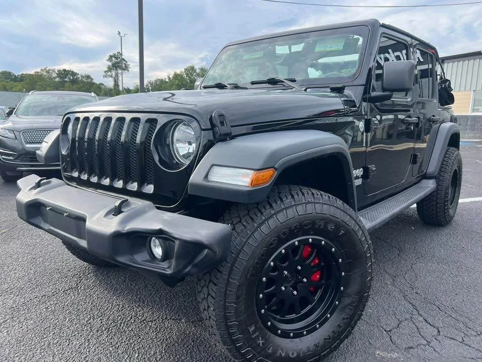 2018 Jeep JK Wrangler - Image 6 of 13