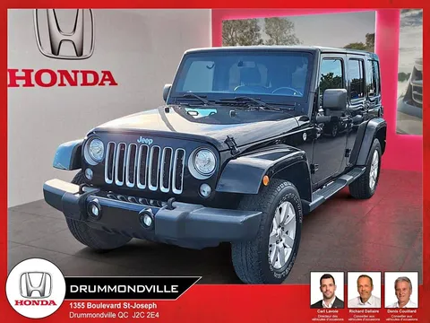 2018 Jeep Wrangler Sahara Unlimited
