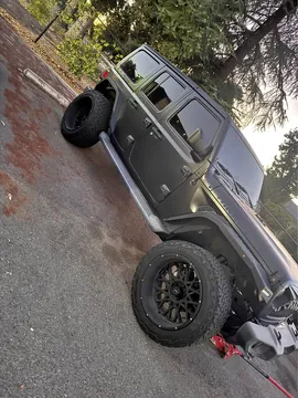 2018 Jeep Wrangler Tires and Rims