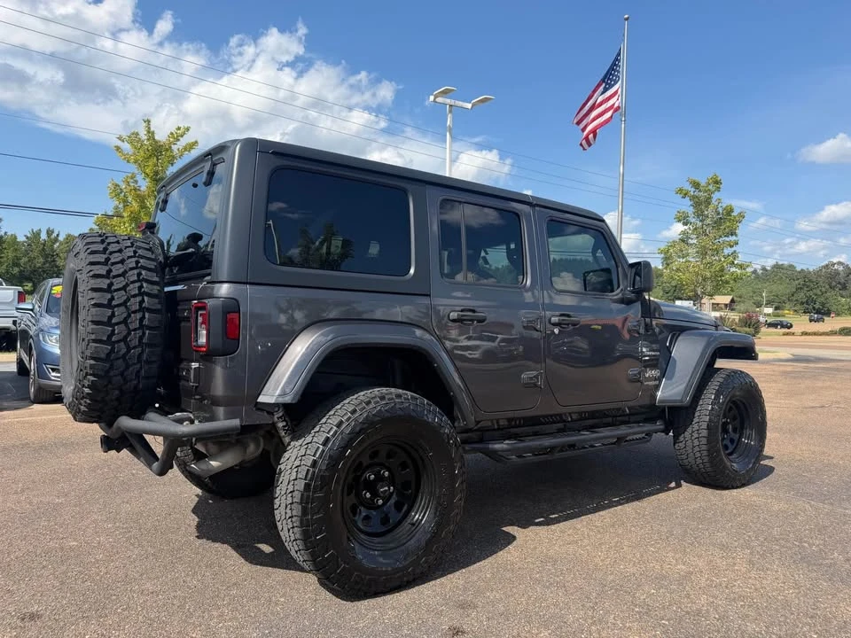 2018 Jeep JK Wrangler - Image 4 of 14