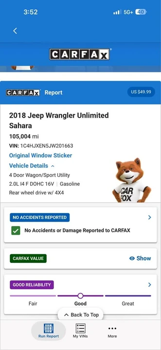 2018 Jeep JK Wrangler - Image 14 of 14