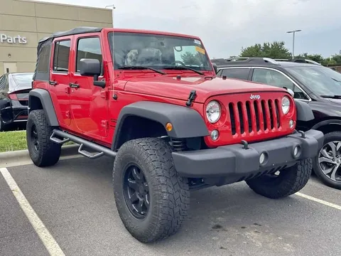 2018 Jeep Wrangler Sport S