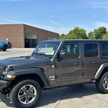 2018 Jeep Wrangler Unlimited