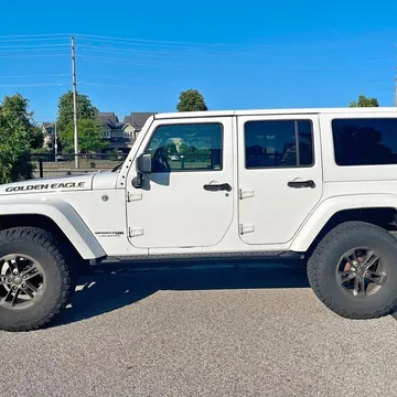 2018 Jeep Wrangler Golden Eagle