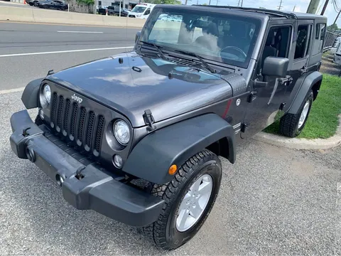 2018 Jeep Wrangler JK Sport