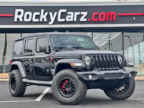 2018 Jeep Wrangler Unlimited