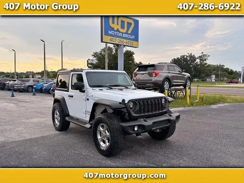 2018 Jeep Wrangler
