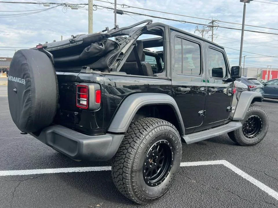 2018 Jeep JK Wrangler - Image 7 of 13