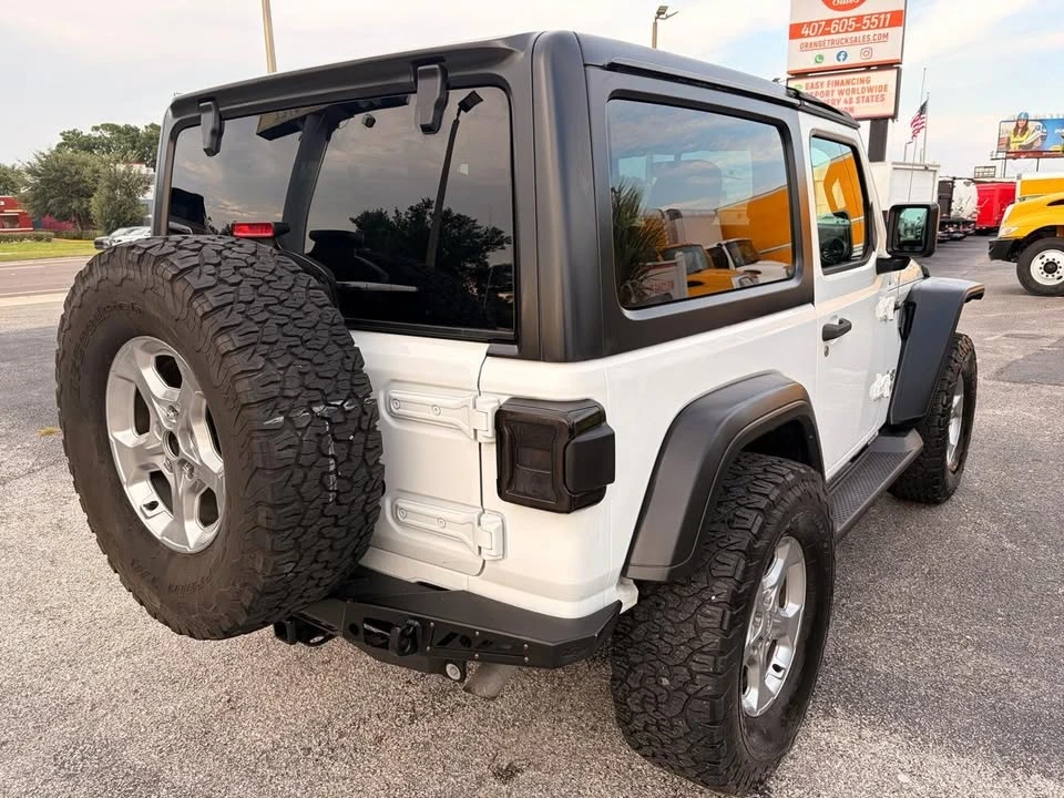 2018 Jeep JK Wrangler - Image 4 of 20
