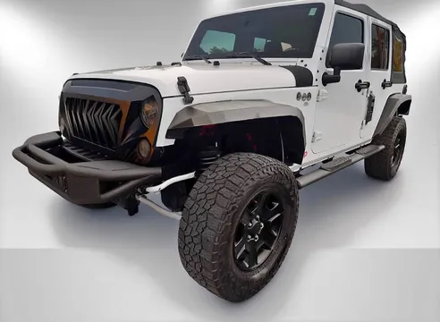 2018 Jeep Wrangler Sport
