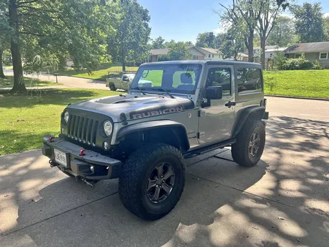 2018 Jeep Wrangler Rubicon Recon