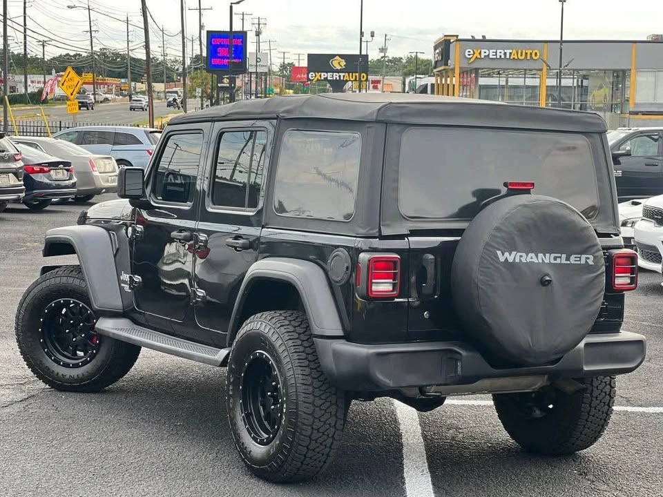 2018 Jeep JK Wrangler - Image 3 of 13