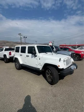 2018 Jeep Wrangler Sahara