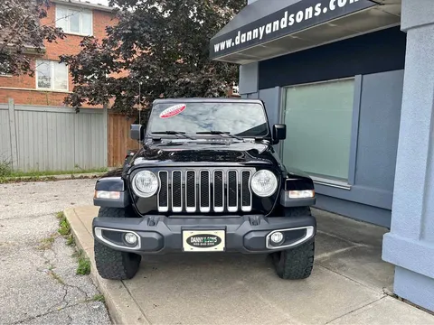 2018 Jeep Wrangler Unlimited Sahara 4X4