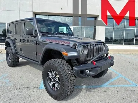 2018 Jeep Wrangler Unlimited Rubicon