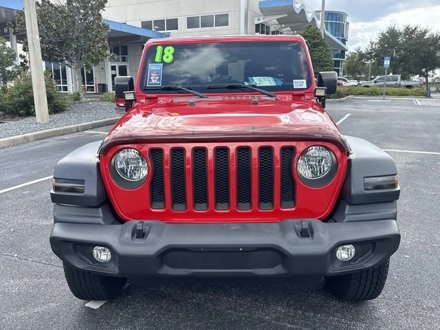 2018 Jeep JK Wrangler - Image 8 of 20