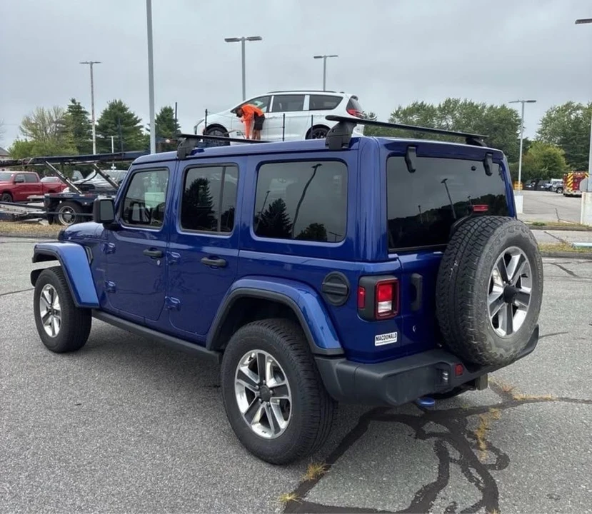2018 Jeep JK Wrangler - Image 3 of 13