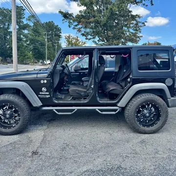 2018 Jeep Wrangler Unlimited