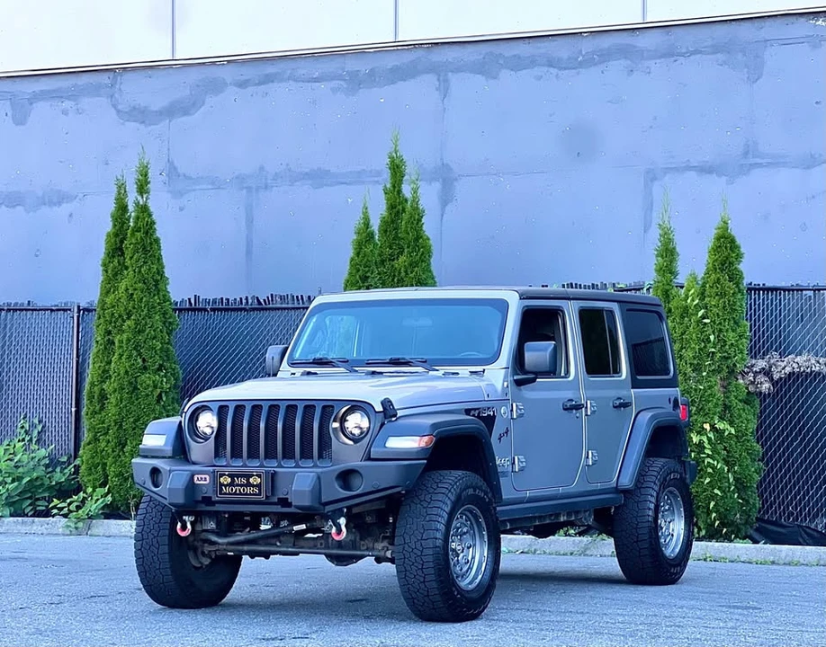 2018 Jeep JK Wrangler - Image 4 of 18