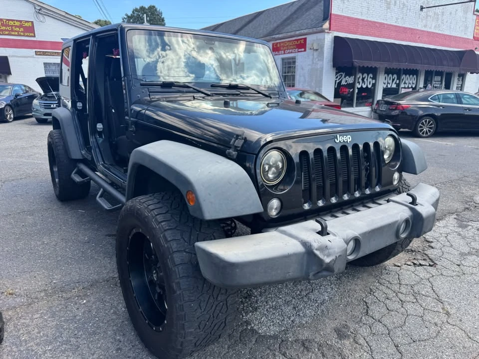 2018 Jeep JK Wrangler - Image 4 of 10