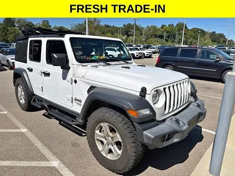 2018 Jeep Wrangler Unlimited Sport S
