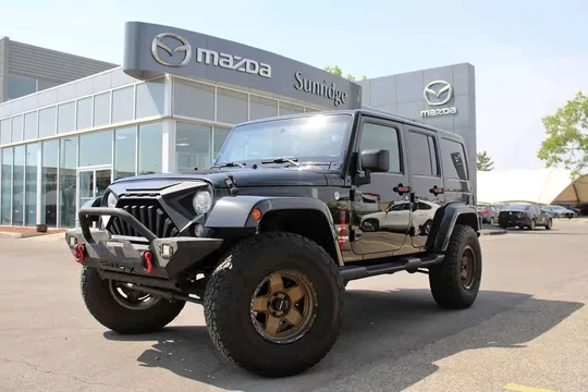 2018 Jeep Wrangler Sahara Unlimited