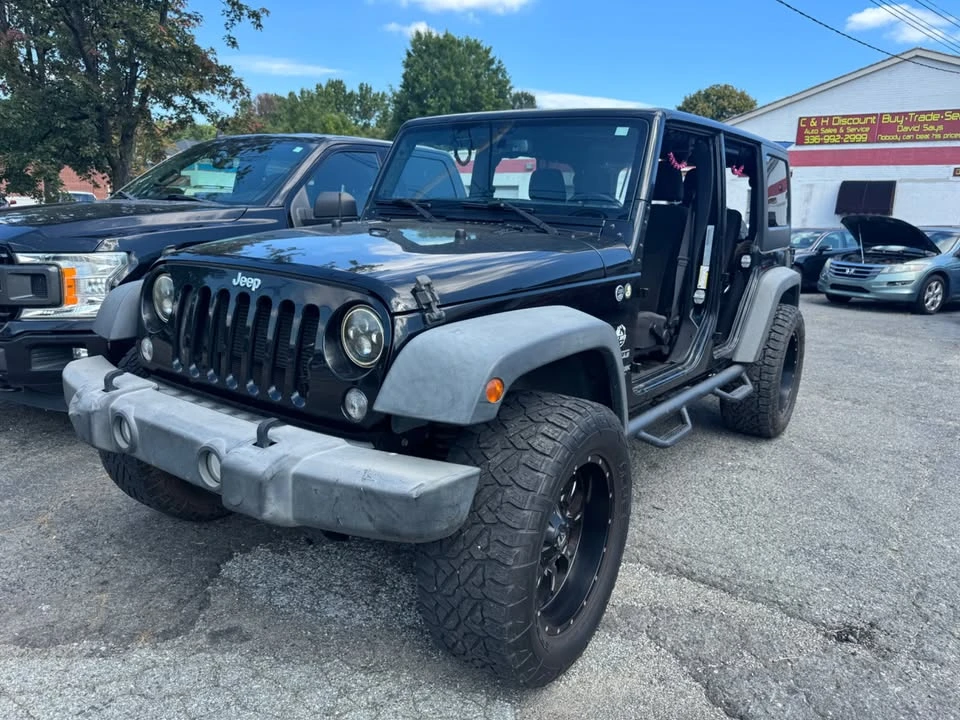 2018 Jeep JK Wrangler - Image 2 of 10