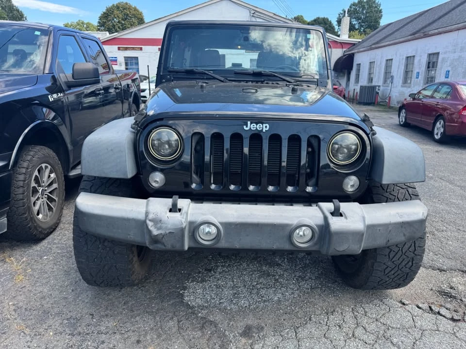 2018 Jeep JK Wrangler - Image 3 of 10