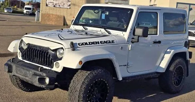 2018 Jeep Wrangler Willys Wheeler