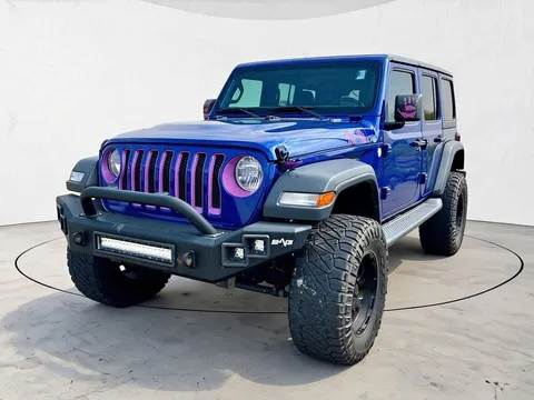 2018 Jeep Wrangler Unlimited Sport S